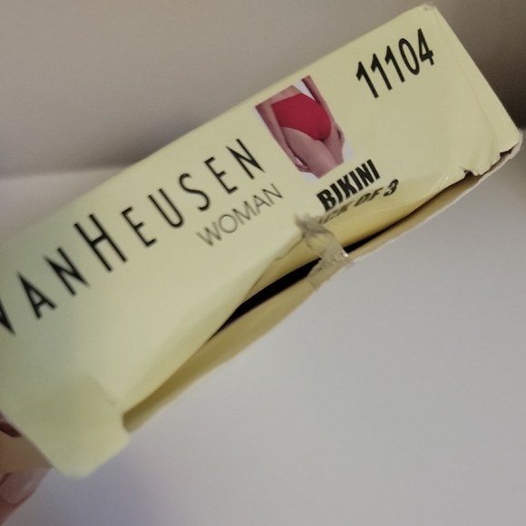 Van Heusen Cotton Sensation Bikini - Red, Blue, Orange - Picture 3 of 5